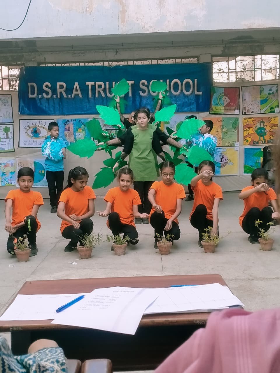 Poster painting Campus 1